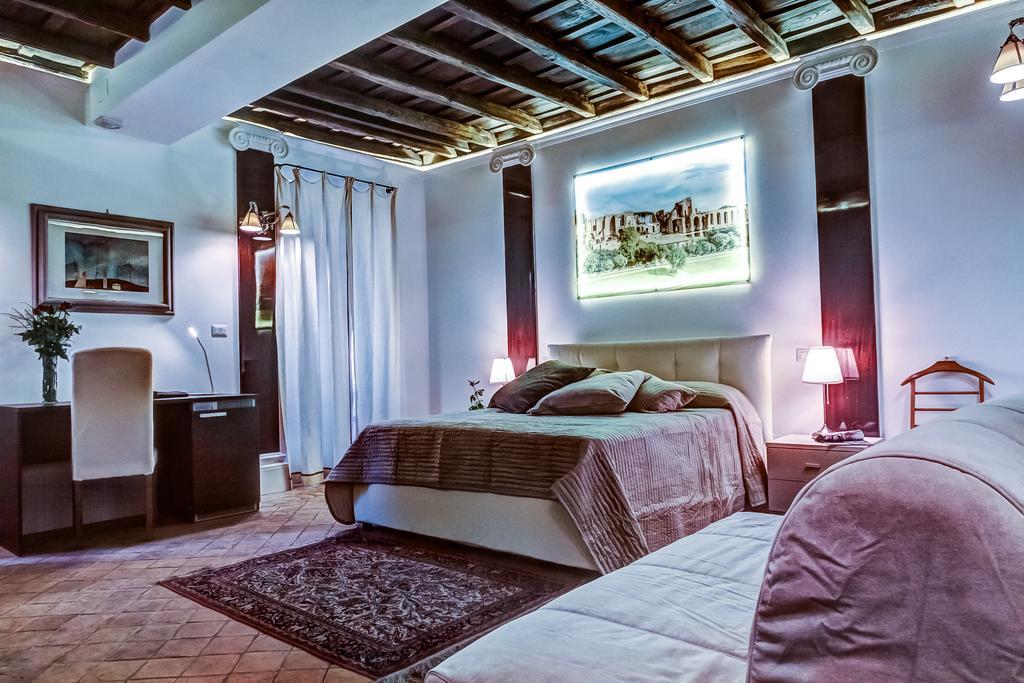 Hotel Good Life Monti Roma Camera foto